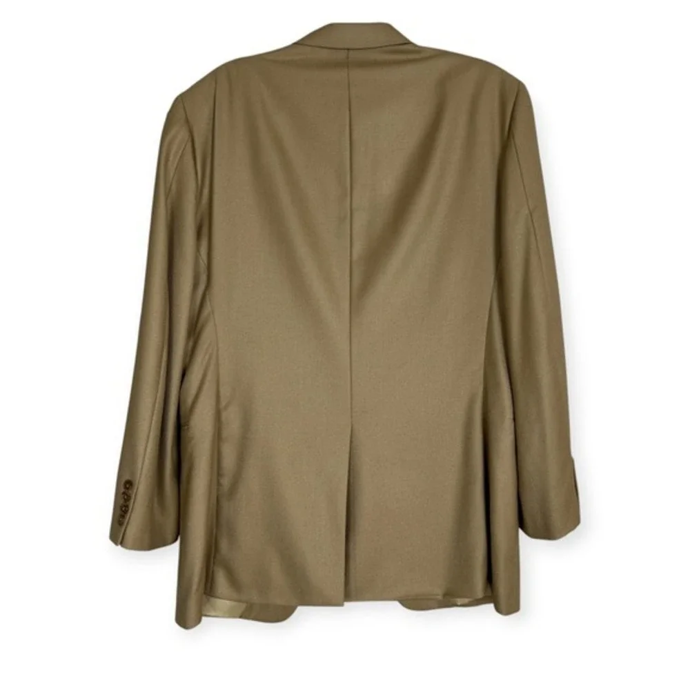 John‎ Nordstrom Loro Piana 100% Cashmere Sport Coat Blazer Sz 42 *notes